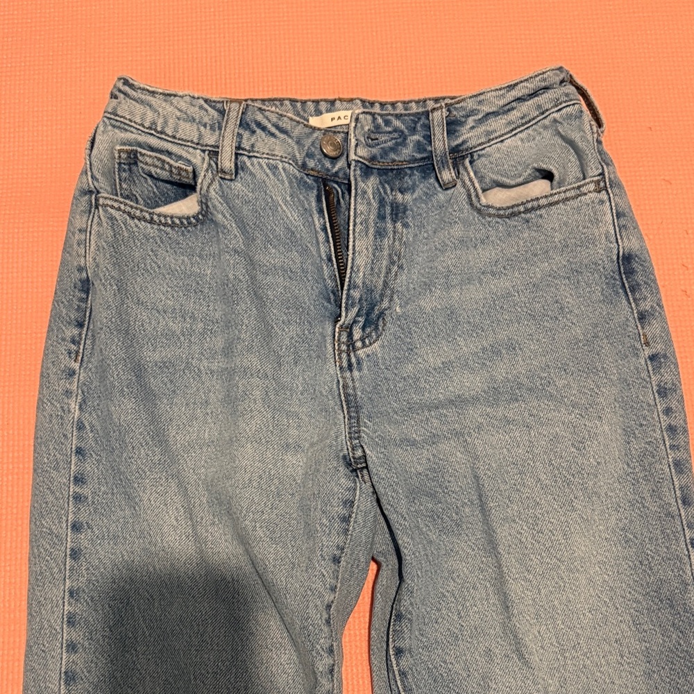 PacSun Icon Mom Jeans High Rise